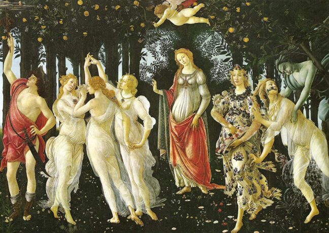 primavera botticelli